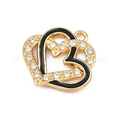 Legierung rhinestone-anhänger&nbsp;RB-CBA332B-07B-G