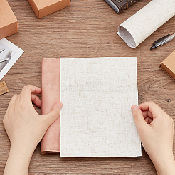 1 лист льняной ткани своими руками&nbsp;DIY-OC0010-66B