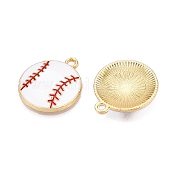 Подвески из эмали и сплава FIND-WH0114-11LG