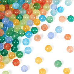 180 шт. 9-х цветные бусины кошачий глаз CE-TA0001-03