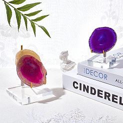 Прозрачный акриловый минеральный кристалл ODIS-GA0001-10