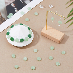 100 шт. Искусственные нефритовые стеклянные бусины&nbsp;GLAA-HS0001-10B