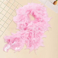 1 шт. полоска перьев индейки&nbsp;SRIB-GF0001-63A