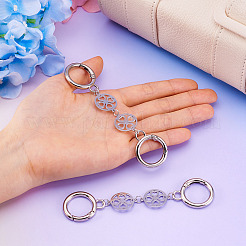 2 шт. цепи-удлинители для сумок из нержавеющей стали 304 AJEW-TAC00013