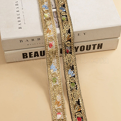 Лента для вышивки из полиэстера&nbsp;PW-WG49779-05-1