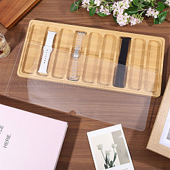 Montre en bois avec étui de rangement&nbsp;DIY-WH0888-832