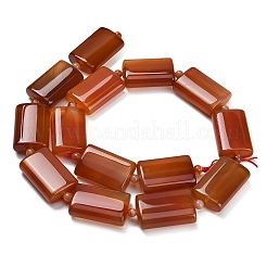 Природного сердолика нитей бисера&nbsp;G-B178-N01-01A