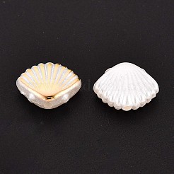 Абс пластиковые жемчужные бисера OACR-T029-73A