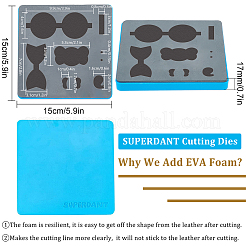 1 шт. штампы для резки дерева DIY-SD0001-87C-04