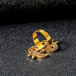 Регулируемые манжеты из сплава со стразами для мужчин FS-WGC468B-01