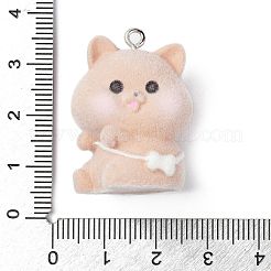 Подвески из непрозрачной смолы RESI-G105-05C