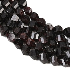 Гранат природный бисер нитей&nbsp;G-P611-C28-01