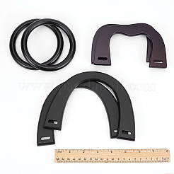 6 шт. 3 деревянных ручки для сумок&nbsp;FIND-WR0008-38