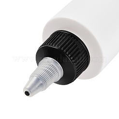 Прозрачные пластиковые бутылки с клеем DIY-XCP0003-54