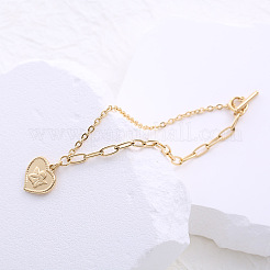 Браслеты с подвесками из нержавеющей стали в европейском стиле KB9332