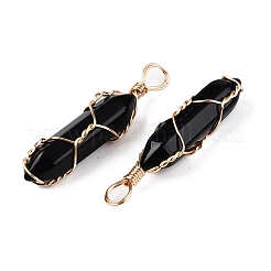 Подвески lampwork GLAA-T023-07A