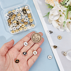 64 шт. 4 стиля литые кнопки&nbsp;FIND-OC0013-16