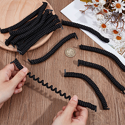 14 шт. шнурки из полиэстера и латекса с пружинами&nbsp;AJEW-OC0014-60A