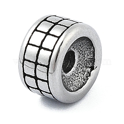 Бусины из нержавеющей стали 304 STAS-H219-08AS