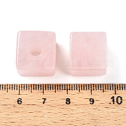 Природного розового кварца Европейский бисером G-N345-07A-10