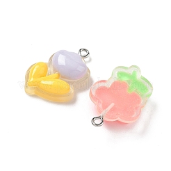 Прозрачные смоляные подвески&nbsp;RESI-I339-02P