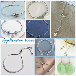 Perline in acciaio inossidabile 304&nbsp;STAS-UN0014-11P