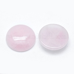Natürlichen Rosenquarz Cabochon&nbsp;G-E492-A-11