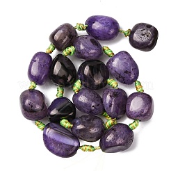 Природный агат бисер нитей&nbsp;G-F825-G01-01D