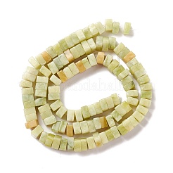 Brins de perles de jade naturel du sud de la Chine&nbsp;G-K326-08
