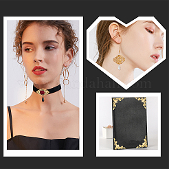 80 шт. 8-х стилевые железные филигранные соединительные звенья&nbsp;IFIN-SC0001-44