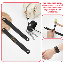 PU imitation bracelets cordon de cuir&nbsp;BJEW-WH0022-83-1
