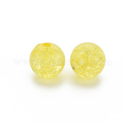 Прозрачных бусин акриловые треск&nbsp;MACR-S373-66C-N16