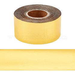 箔押しテープ  クラフト紙  スプールで  スクラップブック用  ロゴメイキング  ゴールド  32mm  120 m /ロール