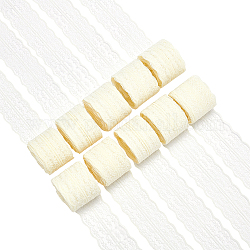 Dentelle, ruban de dentelle pour la décoration de couture, blanc antique, 1-3/4 pouce (45 mm), (10.94 mètres / rouleau) 10m / rouleau