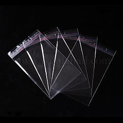 Cellophane Favor Gift Mini Bags, Self Seal Party Packaging, Clear, 11.8x7cm, Unilateral thickness: 0.0125mm, Inner Measure: 9.5x7cm