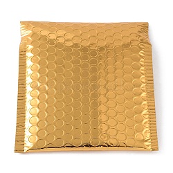 Verpackungsbeutel aus laminierter Polyethylen- und Aluminiumfolie, Bubble-Mailer, gepolsterte Umschläge, Rechteck, Sandy Brown, 17~18x15x0.6 cm