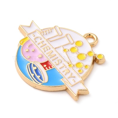 Подвески из эмали и сплава&nbsp;ENAM-R146-03A-1