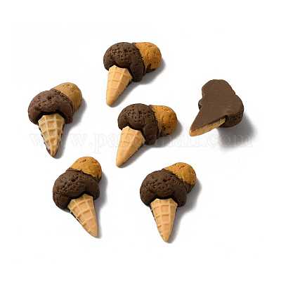 Непрозрачные кабошоны из смолы RESI-CJC0021-01-1