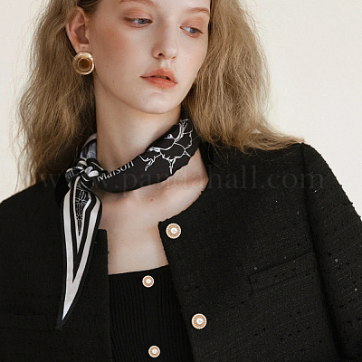 28 шт. 6 стильных пуговицы из сплава со стразами на ножке FIND-FH0011-79-1