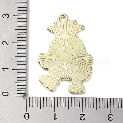 Сплав цинка кулон&nbsp;ENAM-Z009-01A-LG-1