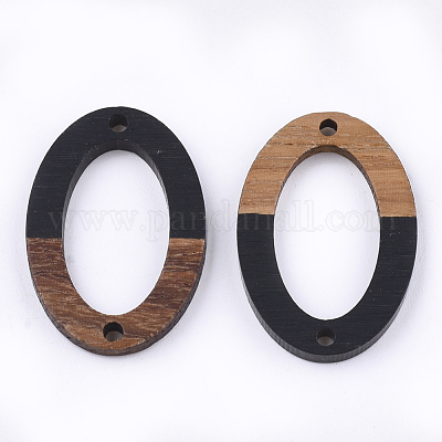 Соединители из смолы и ореха&nbsp;X-RESI-S367-08B-1