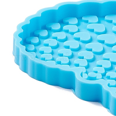 Силиконовые Молды для подвесок ко Дню Святого Валентина DIY-J009-08F-1