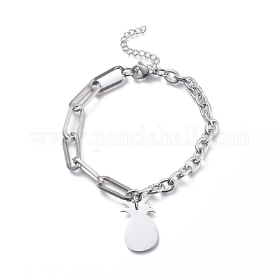 Некорневая нержавеющая сталь 304 SJEW-K153-54P-1