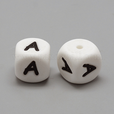 Пищевые экологически чистые силиконовые бусины SIL-R001-A-1