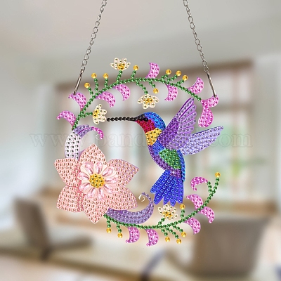 Наборы для алмазной живописи колибри&nbsp;PW-WG7B5AA-01-1