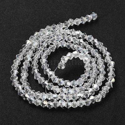 Chapelets de perles en verre&nbsp;X-EGLA-S056-2mm-04-1