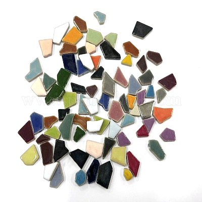 Самородки фарфоровые кабошоны&nbsp;AJEW-U015-19-1