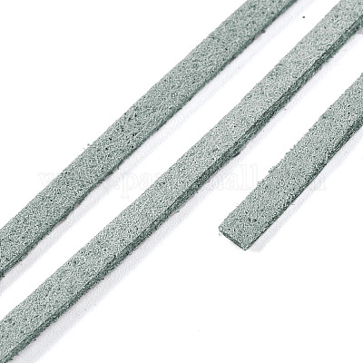 Экологичный шнур из искусственной замши LW-R007-3.0mm-1083-1