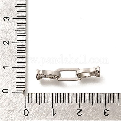 Латунная обшивка стойки с застежками KK-H508-04P-1