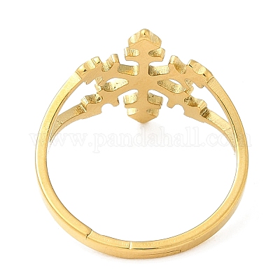 Регулируемые кольца из нержавеющей стали 304 RJEW-K245-53G-1